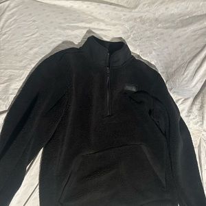 NORTH FACE - Mens Quarter Zip - Black Large